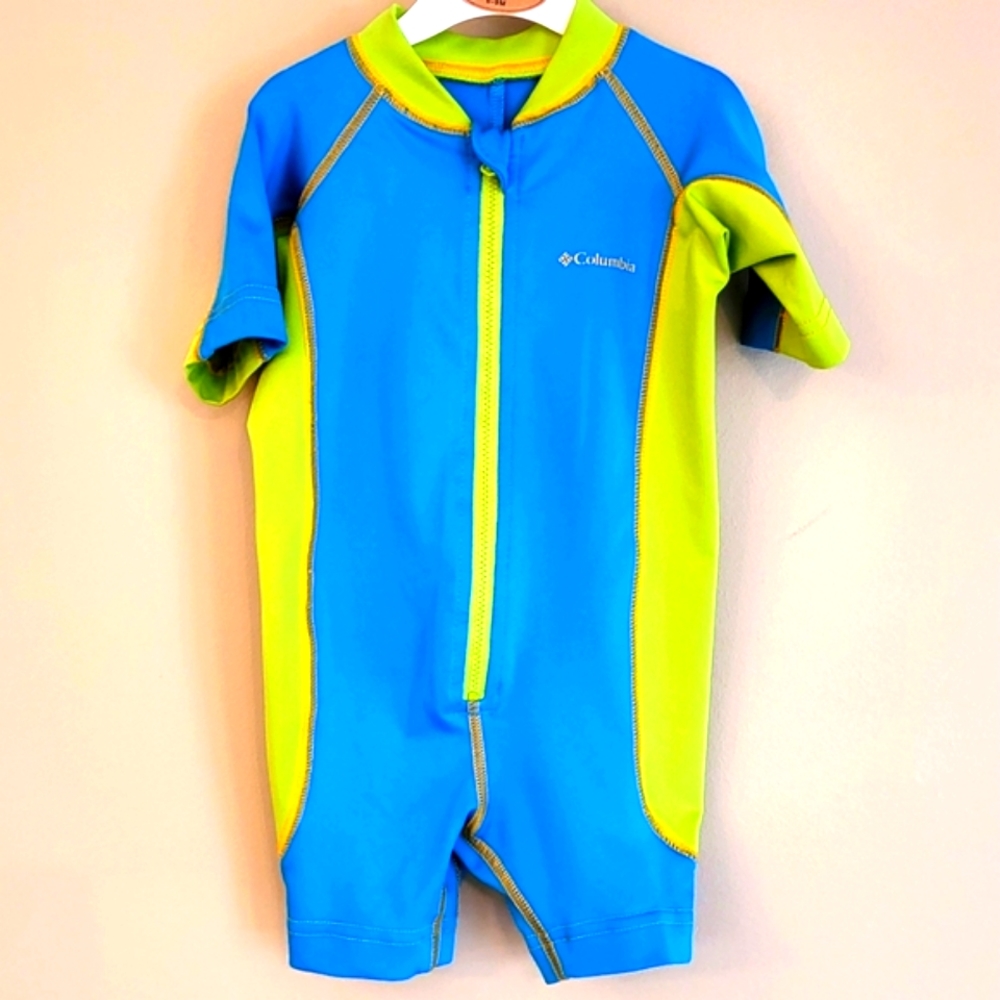 Columbia rashguard one piece swimsuit